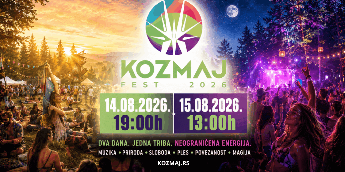 Kozmaj Fest 2026: Zašto Ovaj Srpski Festival Postaje Globalni Viralni Fenomen