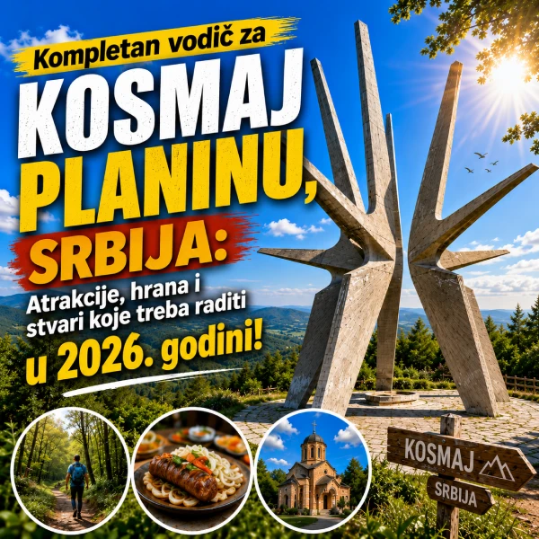 planina kosmaj 2026 instagram